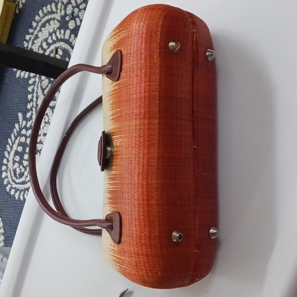 SAC Original Philippine Handwoven RATTAN Bag